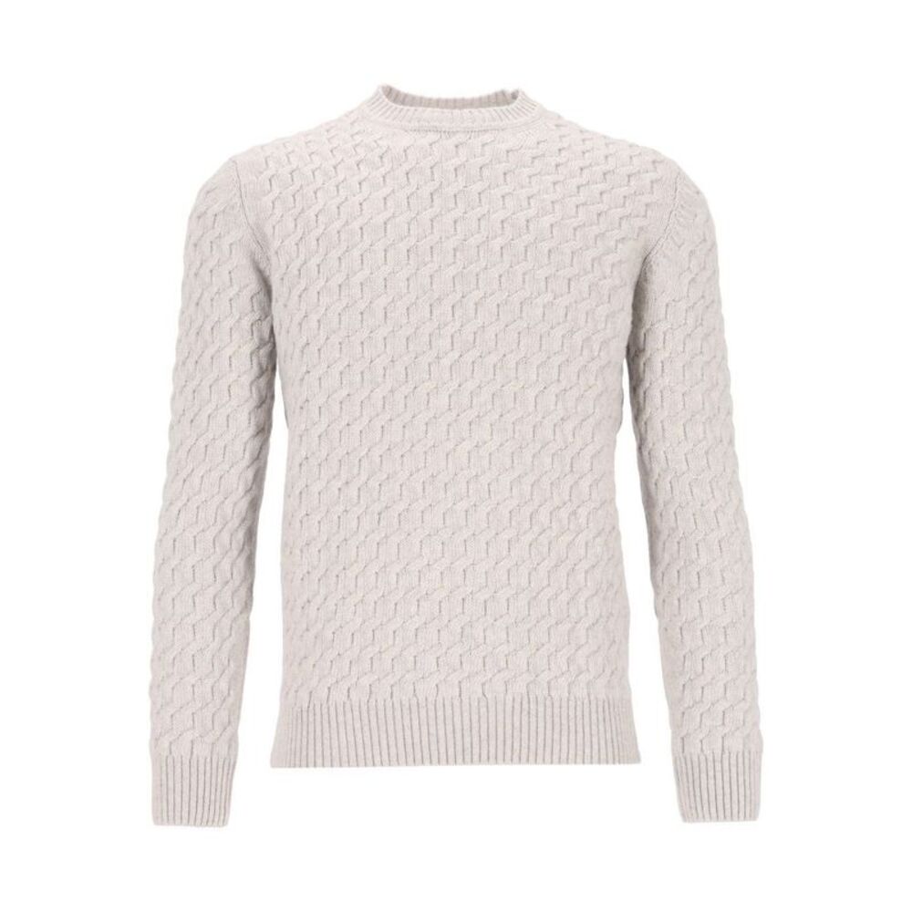 Al Duca D'aosta Men Cable Knit Sweater